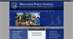 Desktop Screenshot of brigantineschools.org